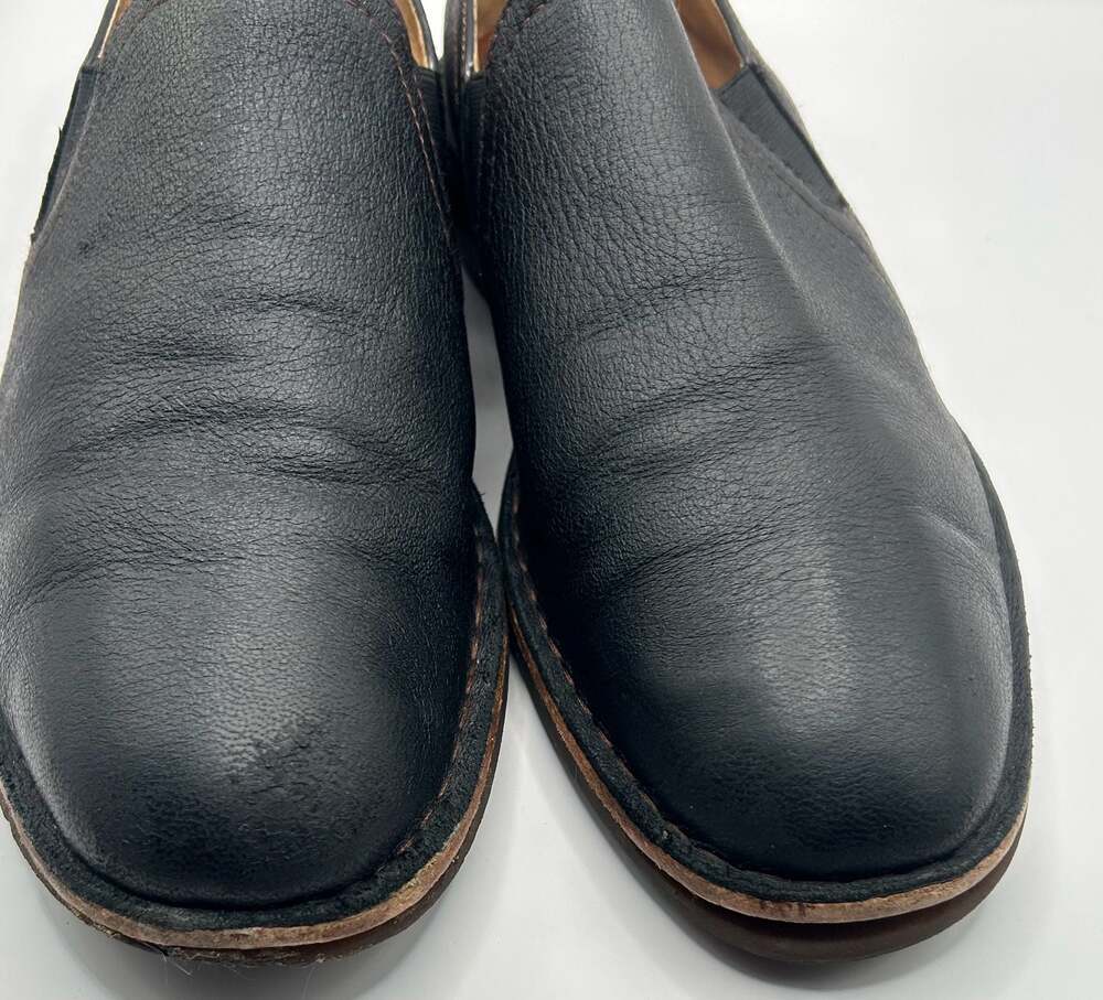 Trask Men's Black Leather Slip-On Loafer Shoes Model 30-01075 Size 9M - Picture 4 of 6